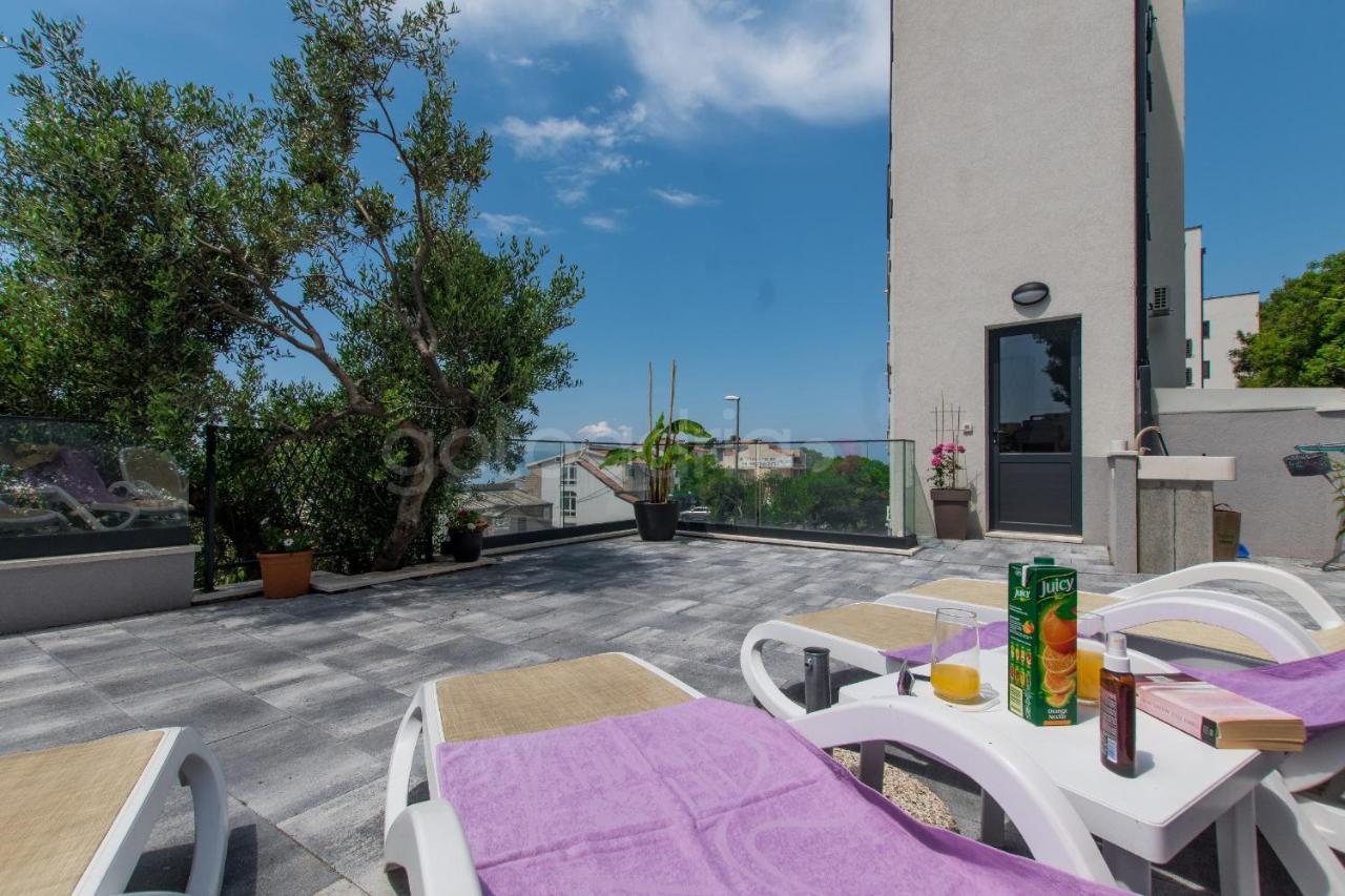Seashell - Luxury Seaview Apartments Makarska Exterior photo