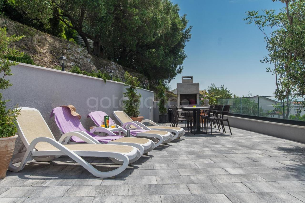Seashell - Luxury Seaview Apartments Makarska Exterior photo