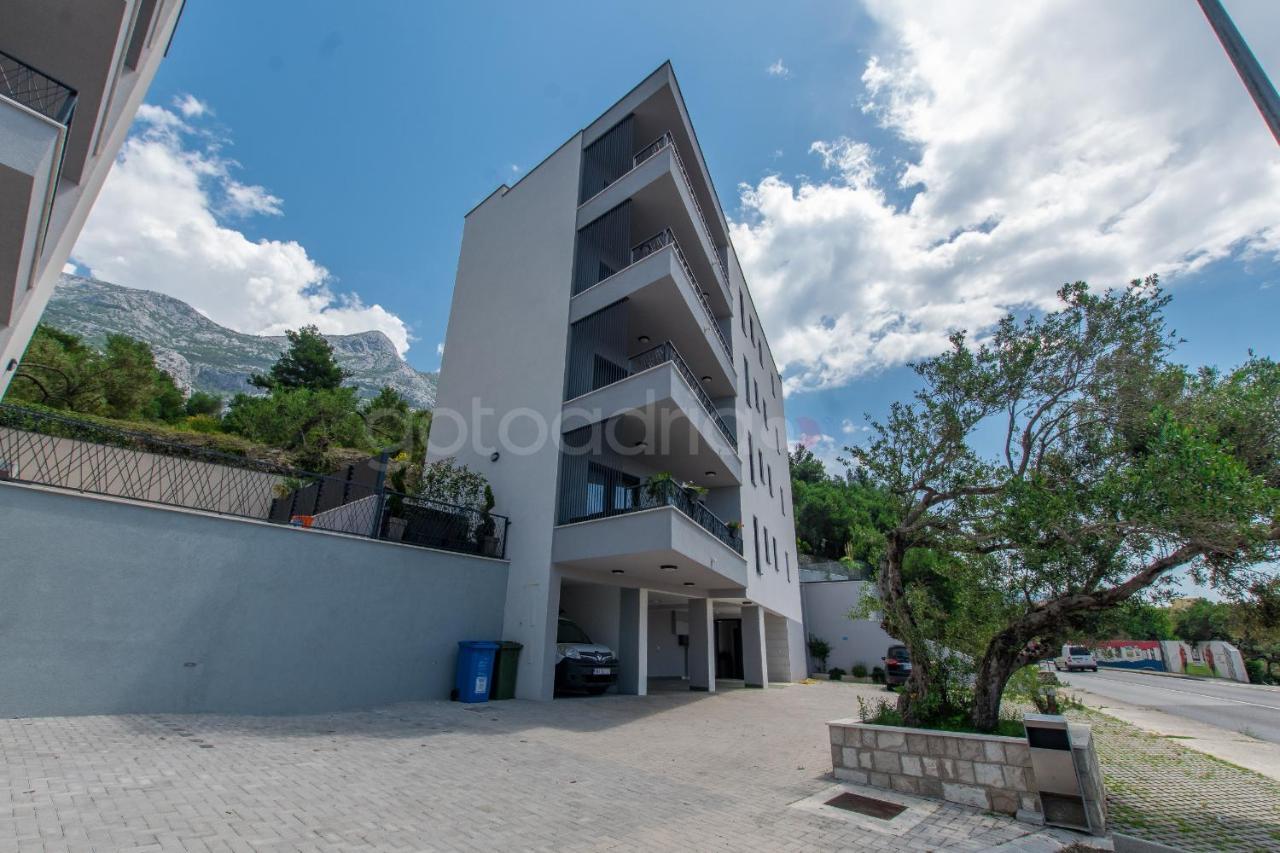 Seashell - Luxury Seaview Apartments Makarska Exterior photo