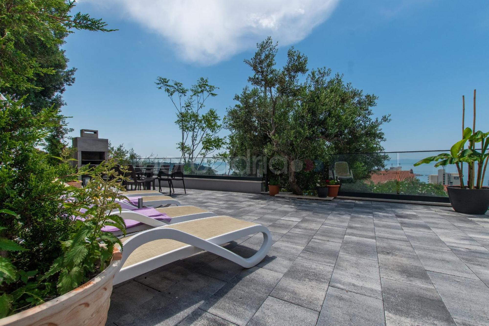Seashell - Luxury Seaview Apartments Makarska Exterior photo